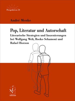 cover image of Pop, Literatur und Autorschaft